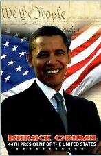 Barack Obama 44th President of the United States Postcard picture