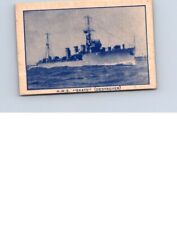 VINTAGE 1942 BRITISH CONSOLS WARSHIP PLAYING CARD#50 HMS SKATE   NO1408 picture
