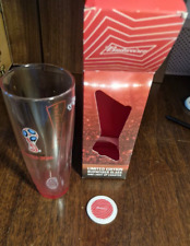 Budweiser Russia 2018 FIFA World Cup Pint Glass With Light Up Coaster Boxed picture