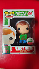 Funko Pop Santa Freddy Happy Holidays gift #9 w Protector Vaulted Shop Exclusive picture