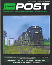 PC Post: Vol. 23, No. 3, 2022: PENN CENTRAL Historical Society (BRAND NEW) picture