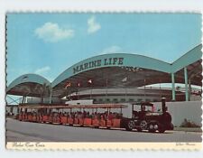 Postcard Harbour Tour Train Gulfport Mississippi USA picture