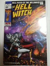 Hellwitch vs. Lady Death: Wargasm Homage Edition #1 Signed w/ COA Pulido Thor picture
