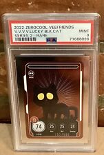 Very Very Very Very Lucky Black Cat | PSA 9 | VeeFriends Compete Collect - Rare picture