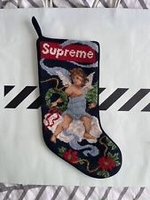 Supreme Christmas Stocking 100 % Authentic picture