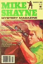 Mike Shayne Mystery Magazine Vol. 47 #3 VF 1983 picture