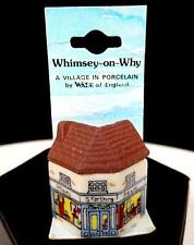 Wade Porcelain Whimsey On the Why River Antique Shop #10 Miniature Figurine 1981 picture