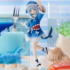 Anime Hololive Gawr Gura Figure PVC Statue Toy Gift Collectible Room Decor picture
