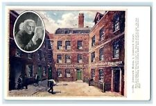 c1910's Dr. Johnson's House No. 7 Johnson's Court London UK Postcard picture