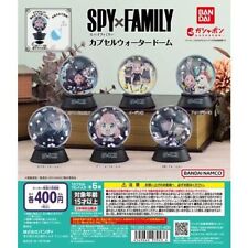 SPY×FAMILY Capsule Water Dome [Set of 6 types (Full Comp)] Gacha Capsule Toy picture