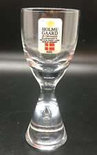 Holmegaard Princess Hand Blown Teardrop Cordial Glass NEW Denmark 3.625 IN picture