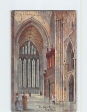 Postcard Five Sisters Window, York Minster, York, England picture
