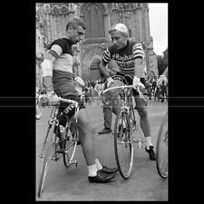 Photo F.008622 RIK VAN LOOY & JACQUES ANQUETIL 1964 LILY TOUR DE FRANCE picture