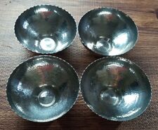 Vintage Silverplate Bowls 5 1/4