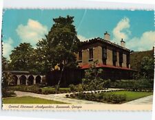 Postcard General Sherman's Headquarters, Savannah, Georgia picture