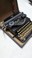 Antique Royal Junior Portable Manual Typewriter w/Case picture