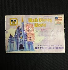 Walt Disney World 26 Color Photos 20,000 Leagues Attraction Mickey Mouse 1974 picture