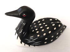 Vintage Hand Painted Spotted Duck Figure G&G  Mfg Mpls Made in Taiwan 5