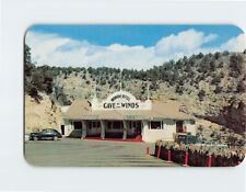 Postcard Wonderful Cave of the Winds Entrance Manitou Springs Colorado USA picture