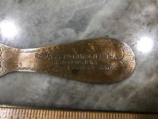 Vintage Letter Opener .Repass Automobile Co. . Waterloo, Iowa picture