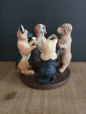 Penco 2001 Dog Candle Holder picture
