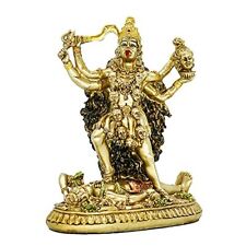 Hindu Goddess Kali Statue Sculpture Indian God Decorative Antique Idol India God picture