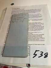 538 FORT KNOX MAINE CONSTRUCTION WORKERS PAYROLL 1839 needs researched picture