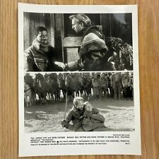 Kevin Costner The Postman Press Photo Will Patton & Larenz Tate Original 8x10 picture