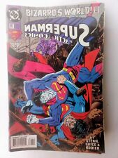 Superman Action Comics 697 Bizarro's World Comic Book 1994 DC Super heroes picture