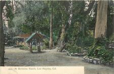 Postcard 1907 California Los Angeles Baldwins Ranch Newman San Gabriel 24-5762 picture