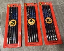 NEW 2000 RoseArt Brand MTV Music Television #2 Lead Pencils Lot Vintage. 90s picture