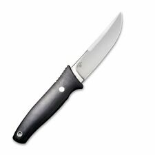 Civivi Tamashii Fixed Blade Knife Black G10 Handle D2 Plain Edge Satin C19046-1 picture