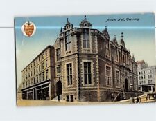 Postcard Market Hall Guernsey picture