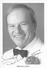 Dennis Lotis - Signed Autographs picture