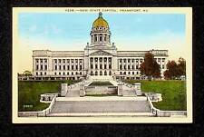 VTG V228 New State Capitol Frankfort KY Postcard Posted 1938 Frankfort Chamber picture