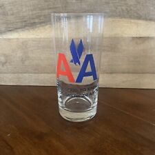 Vintage American Airlines 5 1/2” Drinking Glass picture