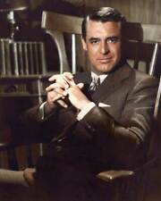 Cary Grant 8x10 RARE COLOR Photo 605 picture
