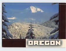Postcard Mt. Hood Oregon USA picture