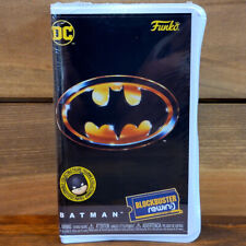 Batman 1989 Batman Funko Blockbuster Rewind Vinyl Figure Sealed, Possible Chase picture