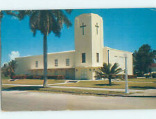 Pre-1980 CHURCH SCENE Hollywood - Near Miami Florida FL 6/28 AD0582 picture