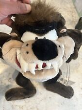 Vintage Tasmanian Devil 12” ACE 1998 Looney Tunes plush Play By Play picture