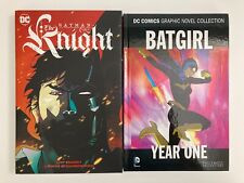 BATMAN HARDCOVERS - Batman: the Knight Hardcover / Batgirl Year One Hardcover picture