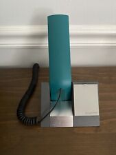 Bang & Olufsen (B&O) Beocom 1012229 Corded Telephone & Table Base Vintage 1991 picture