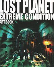 CAPCOM Official Book Lost Planet Extreme Condition Art Book picture