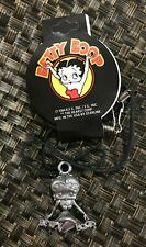 VINTAGE 1994 K.F.S. BETTY  BOOP COLLECTIBLE CHARM NECKLACE RARE L@@K NEW C picture