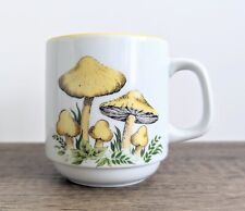 Vintage Porcelan Steatita Mushroom Mug 3.5