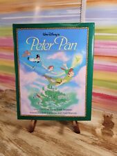 Walt Disney Peter Pan 1994 Disney Store HC w/Original Purchase Receipt - MINT picture
