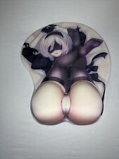Anime Mouse Pad 3D Mouse Pad Stereoscopic Silicone Nier:Automata 2B model picture