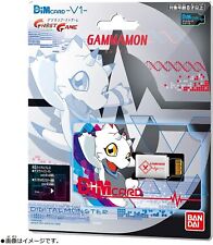 Vital Breath Dim Card Digital Monster V1 Gammamon Digimon Ghost Japan BANDAI picture