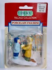 Lemax Christmas Bundle Up 62141 1996 Retired 1999 3+ 20% off picture